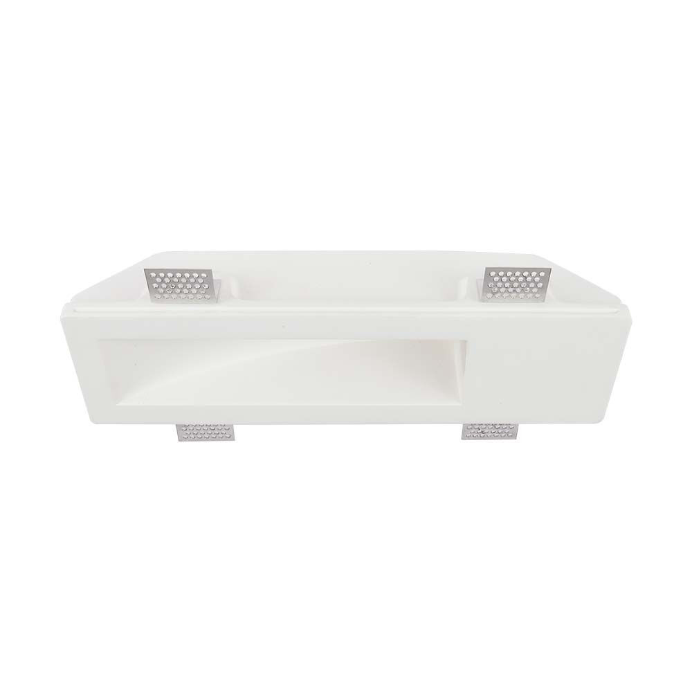 LED spotlámpa keret, GU10, fehér, V-TAC, 6774
