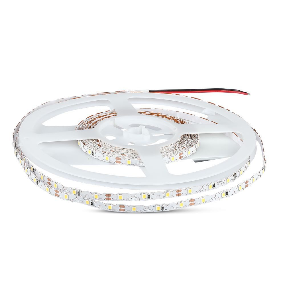 Beltéri LED szalag S alakú, 4,2 w, 4000K, természetes fehér, 420 lm/m, 12V, 120°, CRI>70, V-TAC, 212560