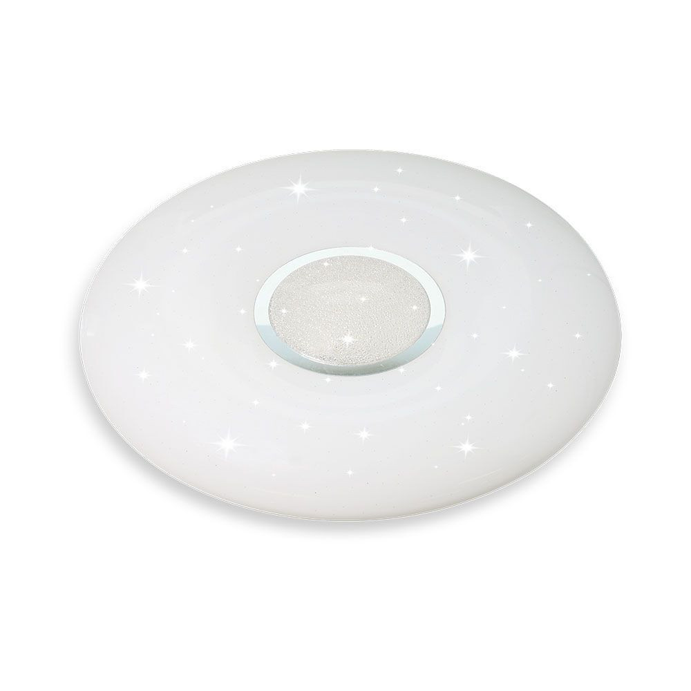 Design mennyezeti lámpa + távirányító, 40w, CCT, 4000lm, 360°, fehér, dimmelhető, V-TAC, 2114941