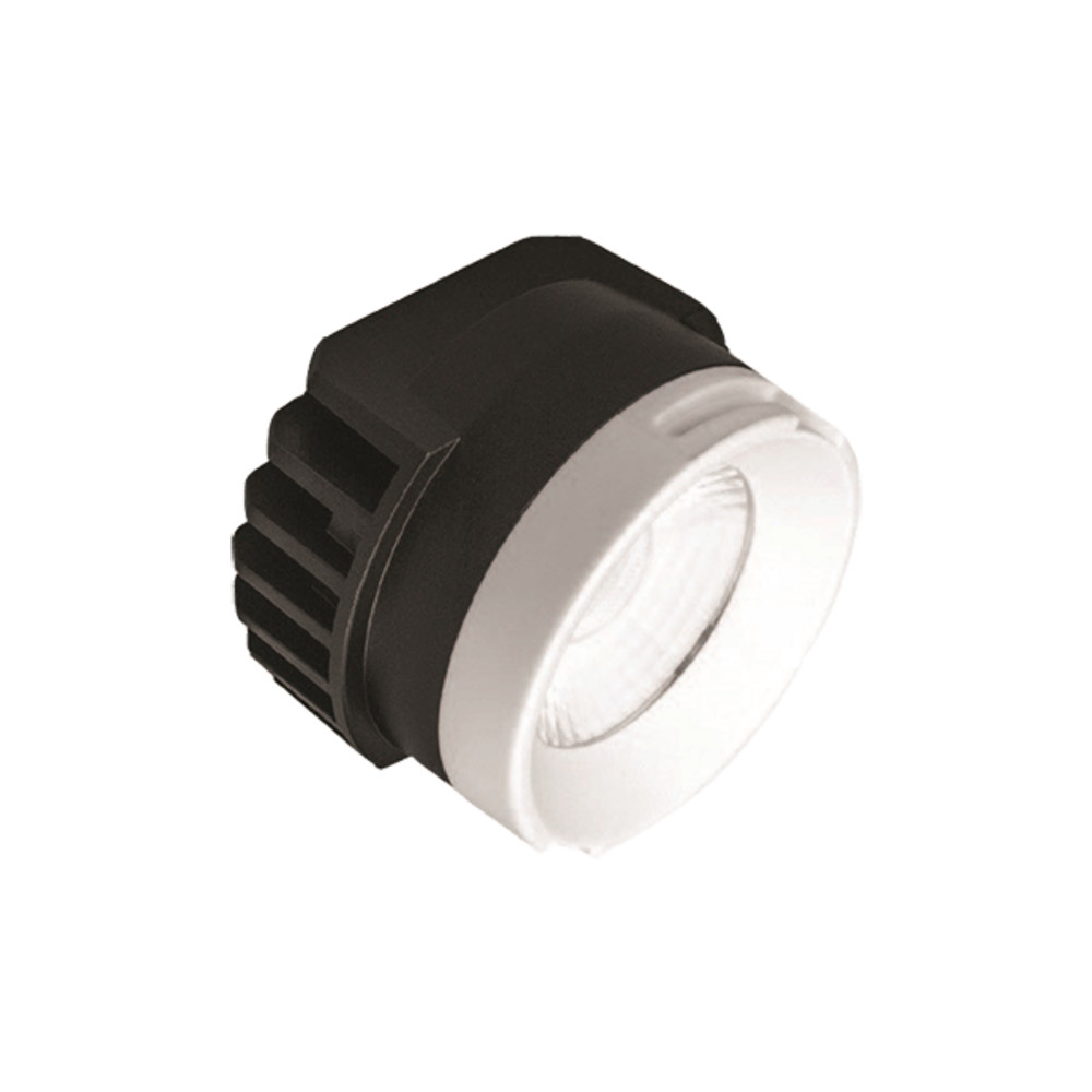 LED DIMMABLE COB BASE 18W, 4000K, 36ᴼ, METAL RING