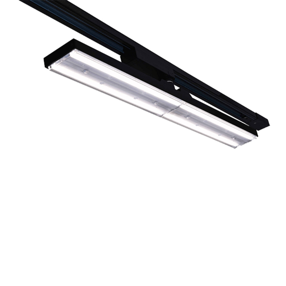 SÍNES LÁMPATEST B60 4-LINES 42W 60°CCT FEKETE