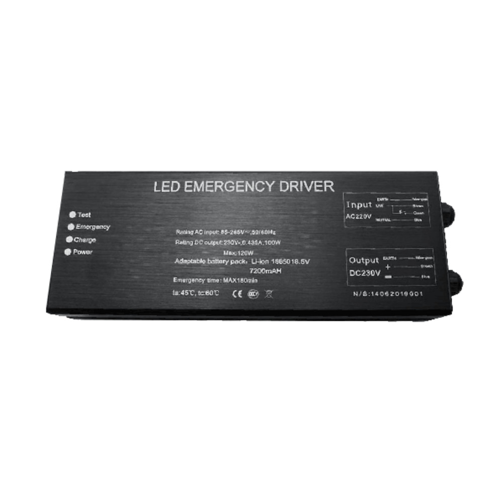 SÜRGŐSSÉGI KÉSZLETTEL 20-100W