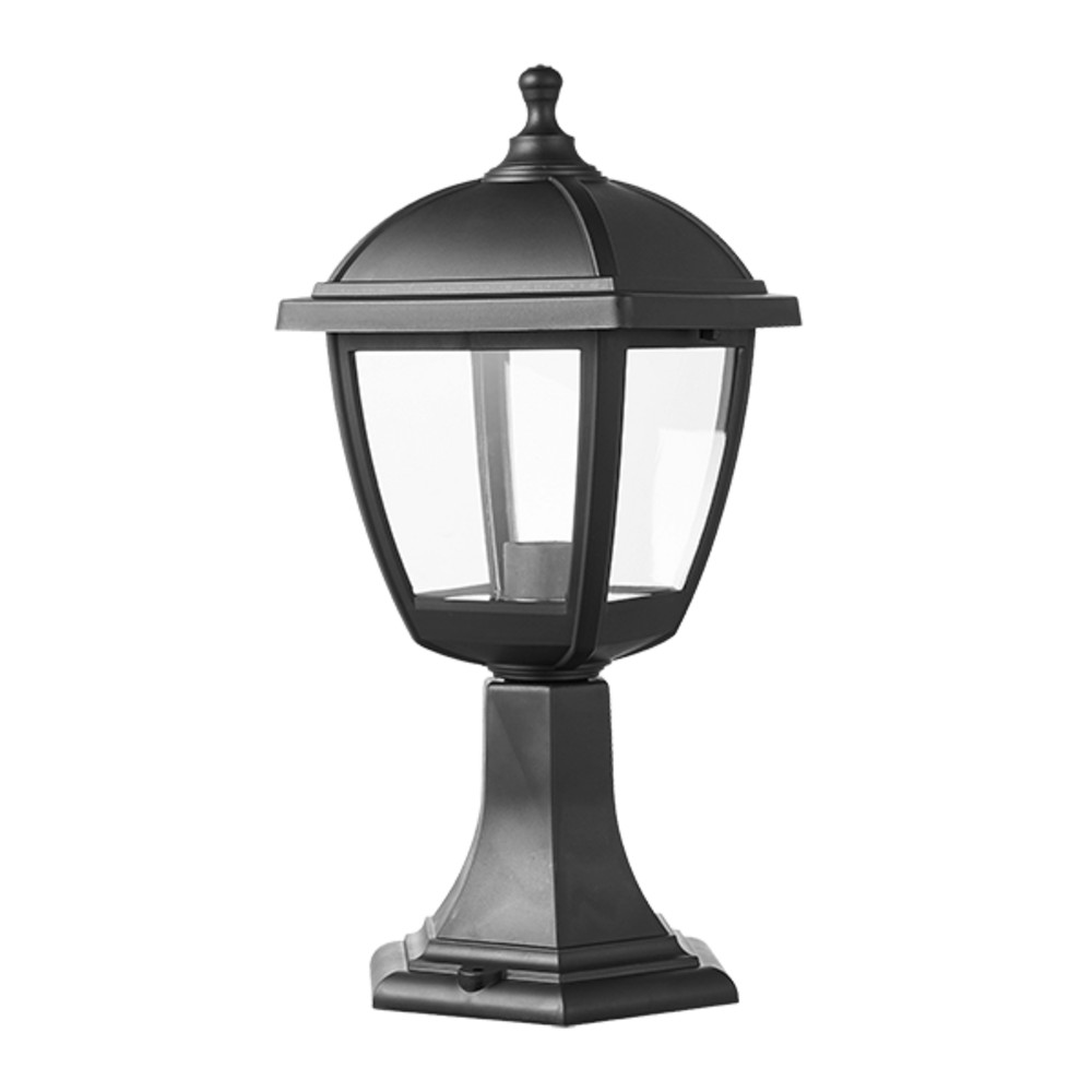 PAUL LANTERN STAND 1XE27 BLACK H426 IP44