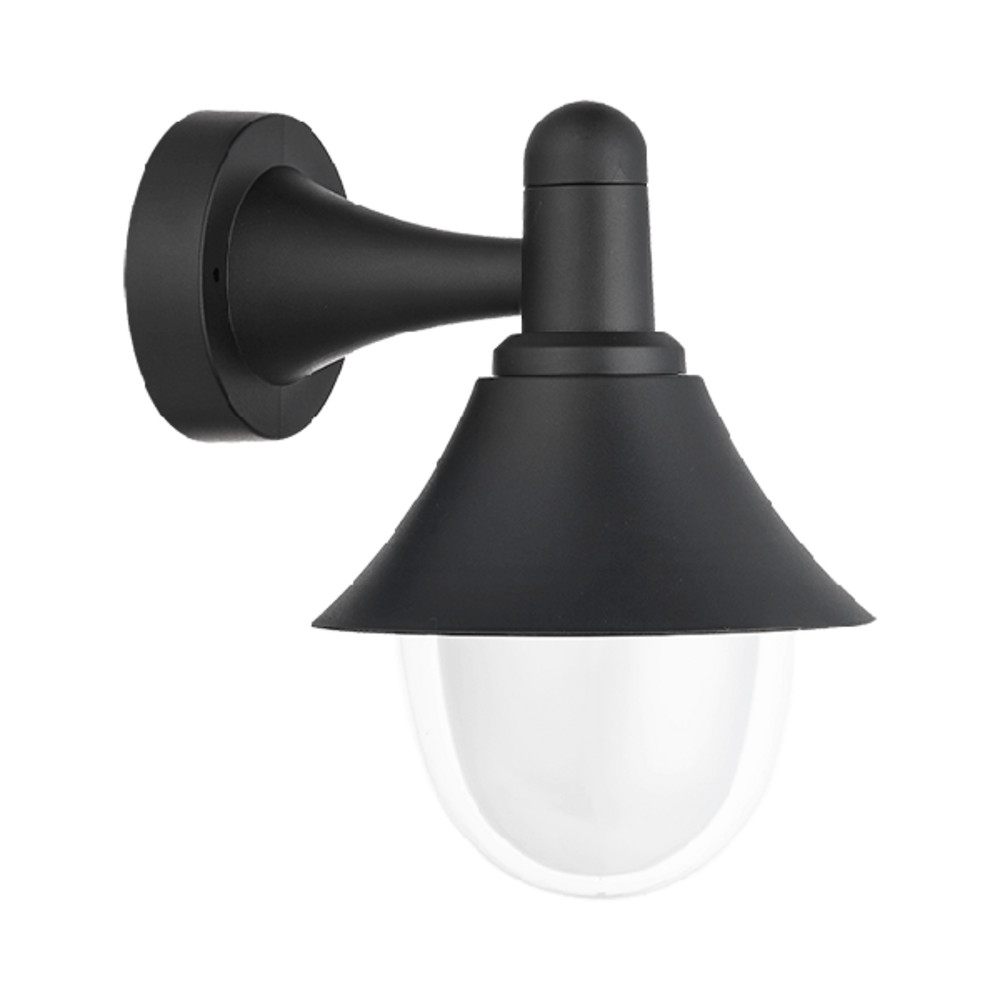 MATTHEW GARDEN FIXTURE 1XE27 BLACK IP44
