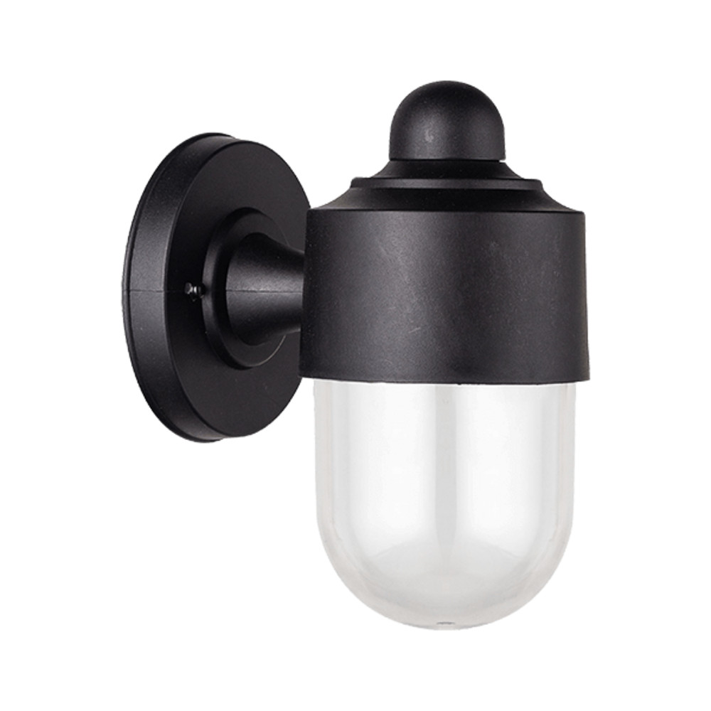 ROGER GARDEN FIXTURE 1XE27 BLACK IP44