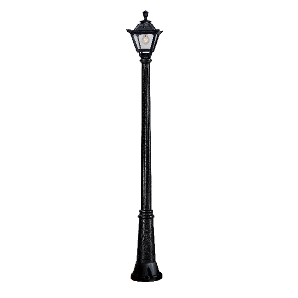 GOLIA LED KERTI LÁMPA ÁLLÓ 8W 4000K H2100 IP55 FEKETE