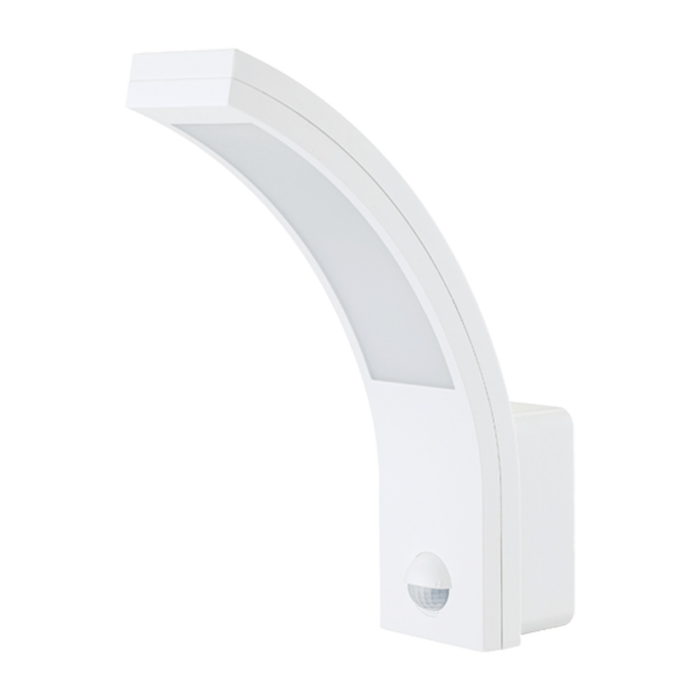 ST53B KÜLTÉRI HOMLOKZATI LÁMPA SENSOR 140° 15W IP54