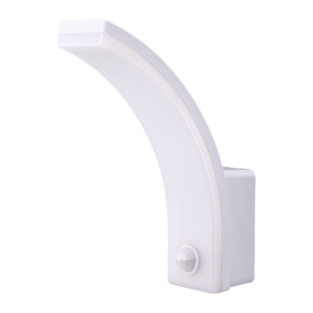 ST53M KÜLTÉRI HOMLOKZATI LÁMPA SENSOR 140° 20W IP65