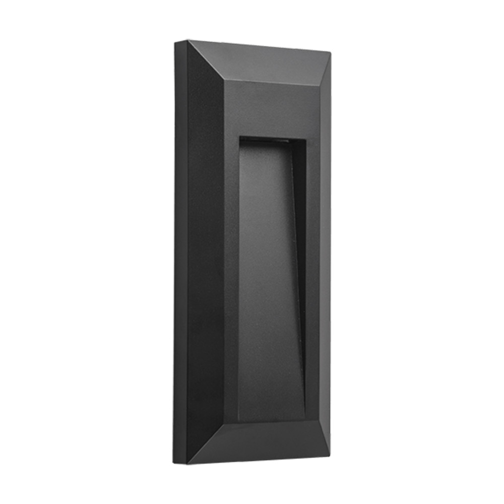 GRF01 LED FACADE FIXTURE 1W 4000K IP65 BLACK