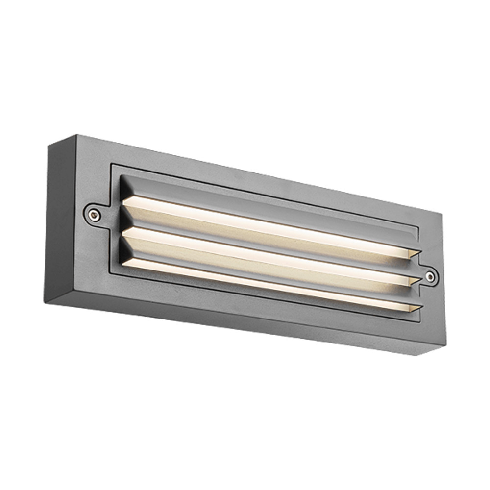 GRF301 LED FACADE FIXTURE 6W 4000K IP65 GREY