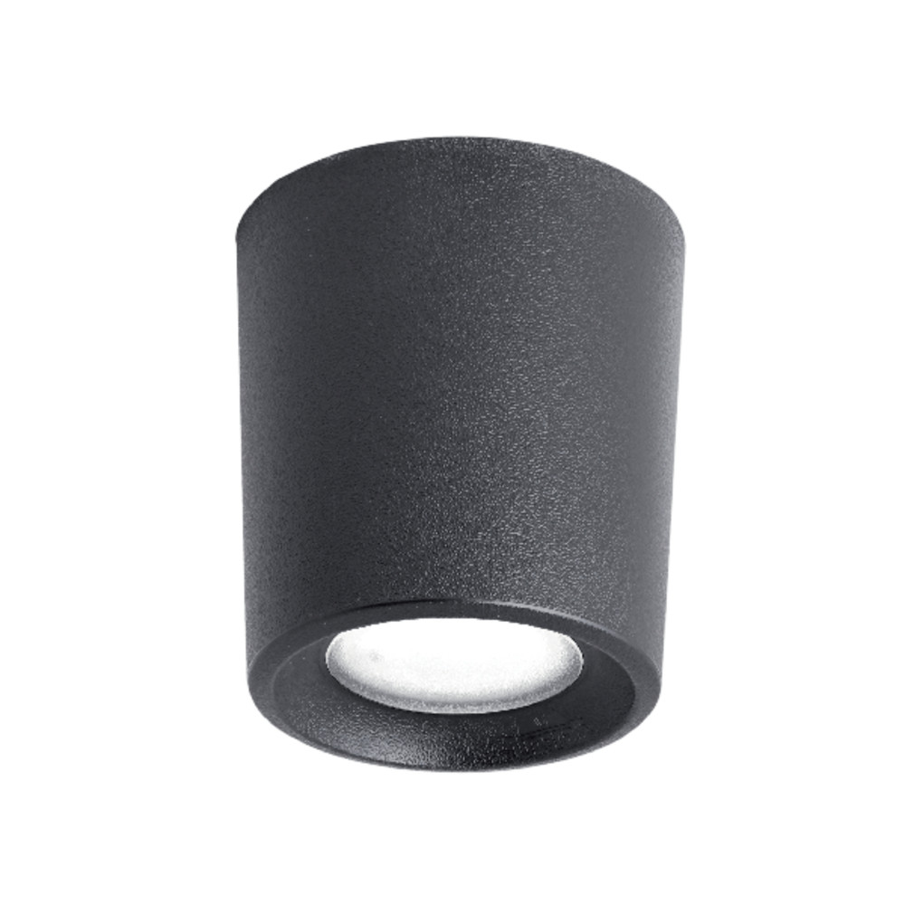 LIVIA 90 LED MENNYEZETI LÁMPA 6W CCT IP55 FEKETE
