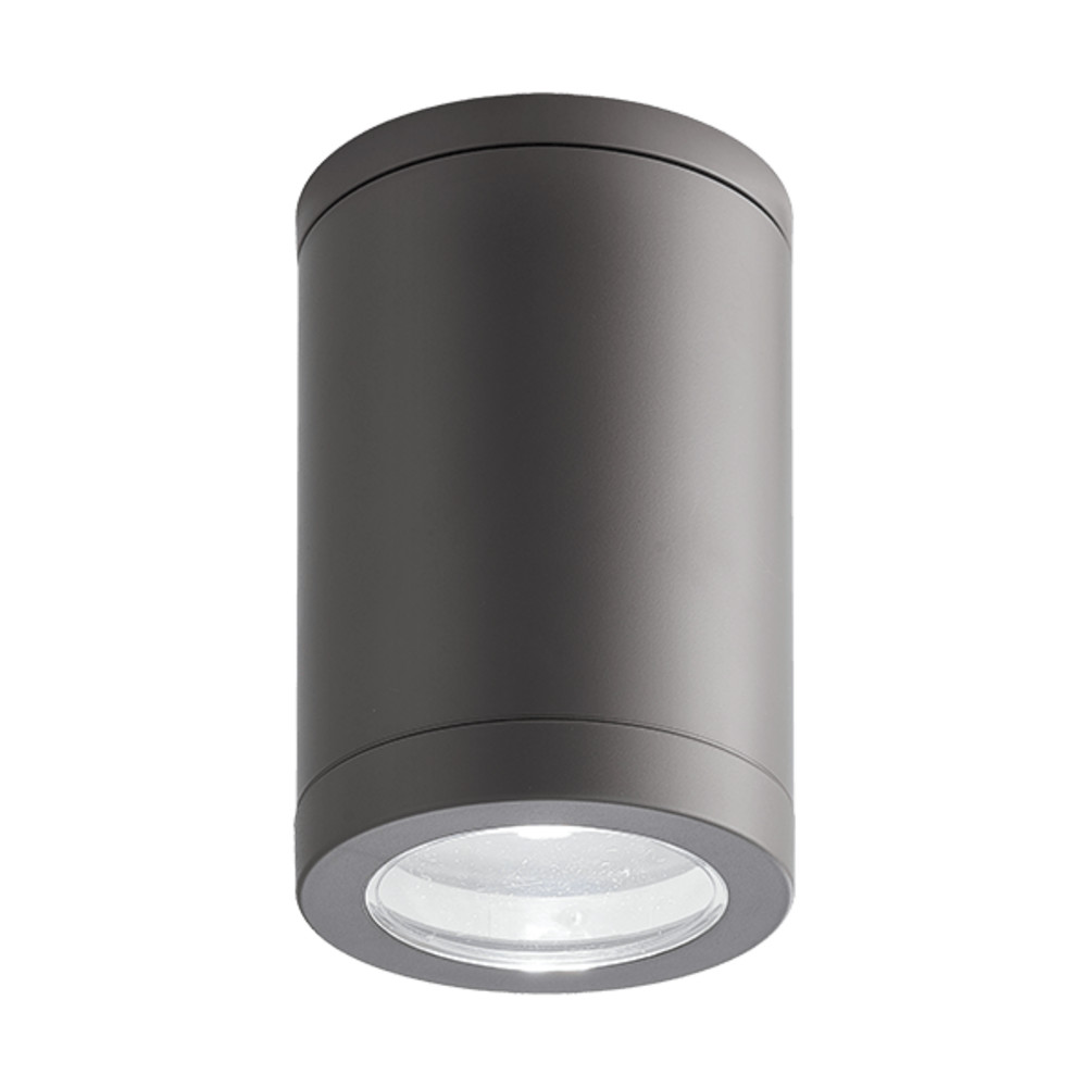 DL305 ROUND DOWNLIGHT SURFACE 1XE27 IP54 GREY