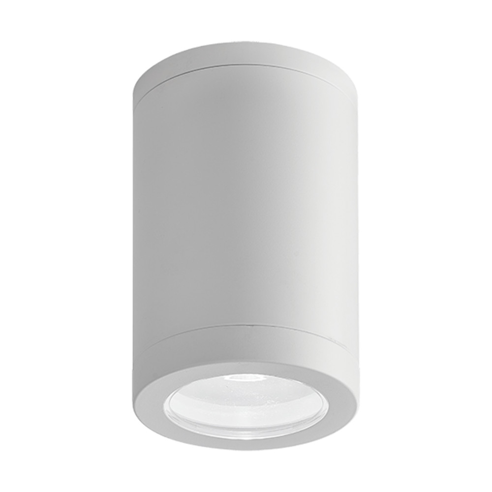 DL306 ROUND DOWNLIGHT SURFACE 1XGU10 IP54 WHITE