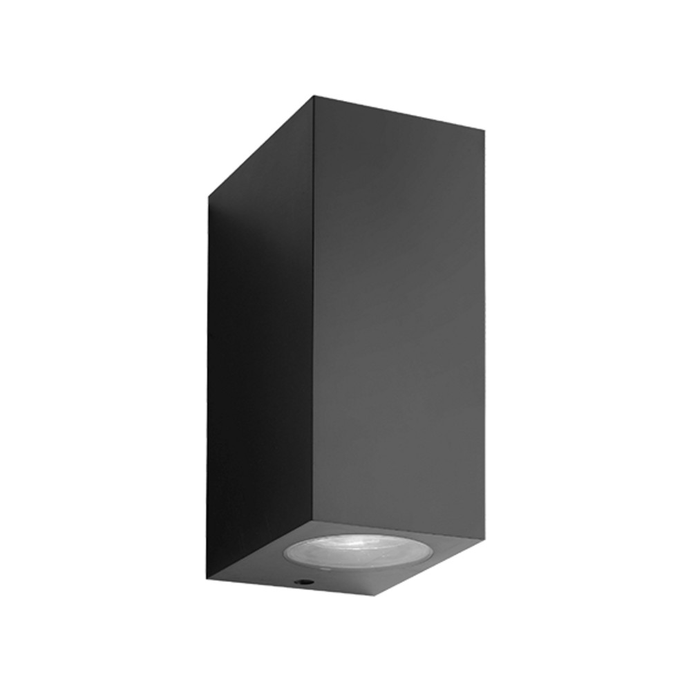 GRF321 FACADE FIXTURE 2XGU10 IP54 BLACK