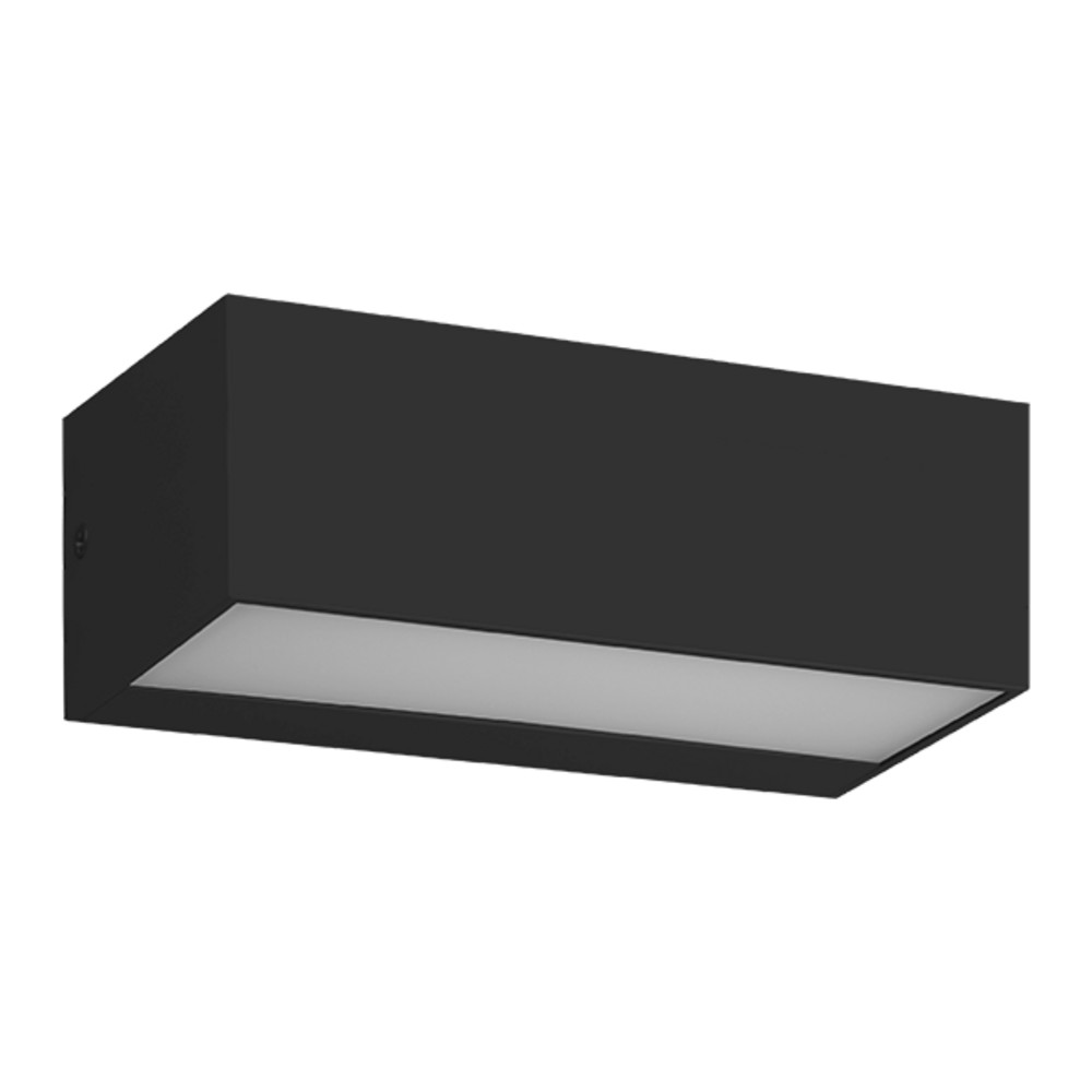 GRF313 FACADE FIXTURE 1XE27 IP65 BLACK