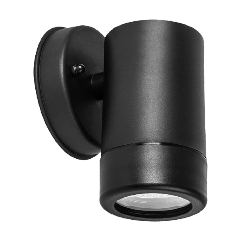 GRF322 FACADE FIXTURE 1XGU10 IP54 BLACK