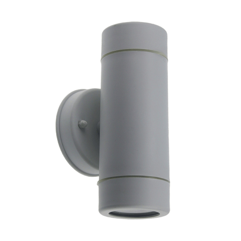 GRF323 FACADE FIXTURE 2XGU10 IP54 GREY