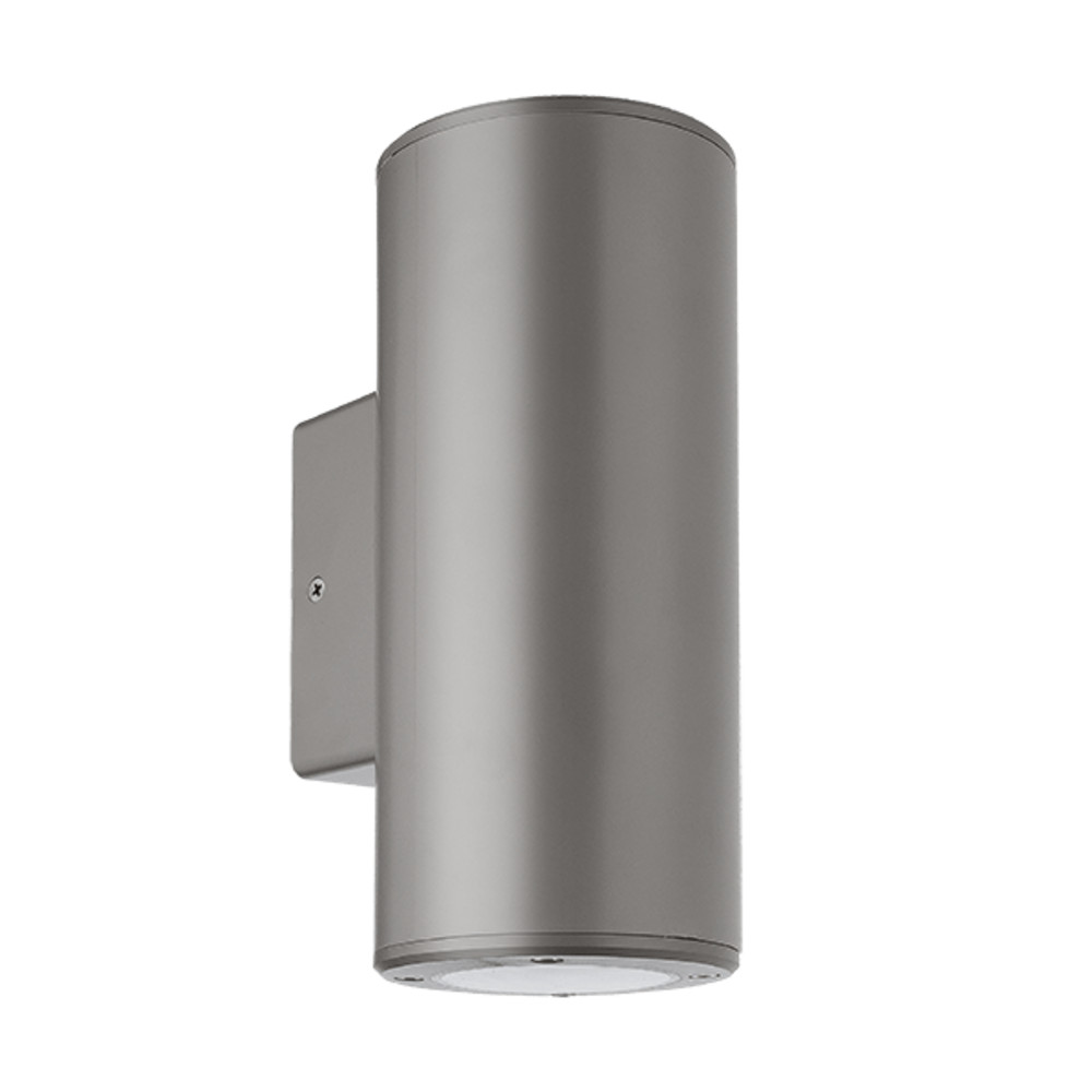 GRF325 FACADE FIXTURE 2XGU10 IP54 GREY