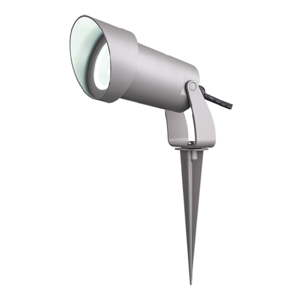 GRF316 GARDEN FIXTURE 1XGU10 IP54 GREY