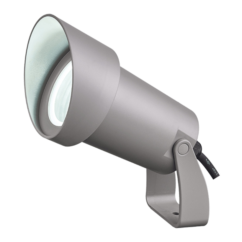GRF317 GARDEN FIXTURE 1XGU10 IP54 GREY