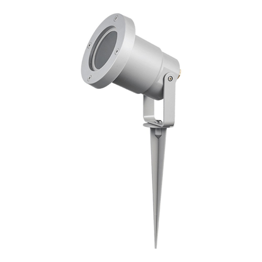 GRF319 GARDEN FIXTURE 1XGU10 IP54 GREY