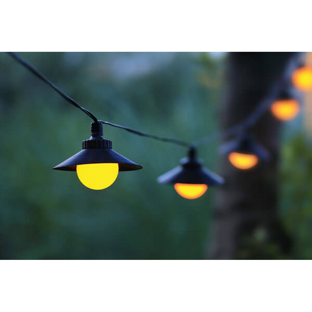 SOLAR LED STRING LIGHT 23451 0.6W 8PCS. 2000K IP71