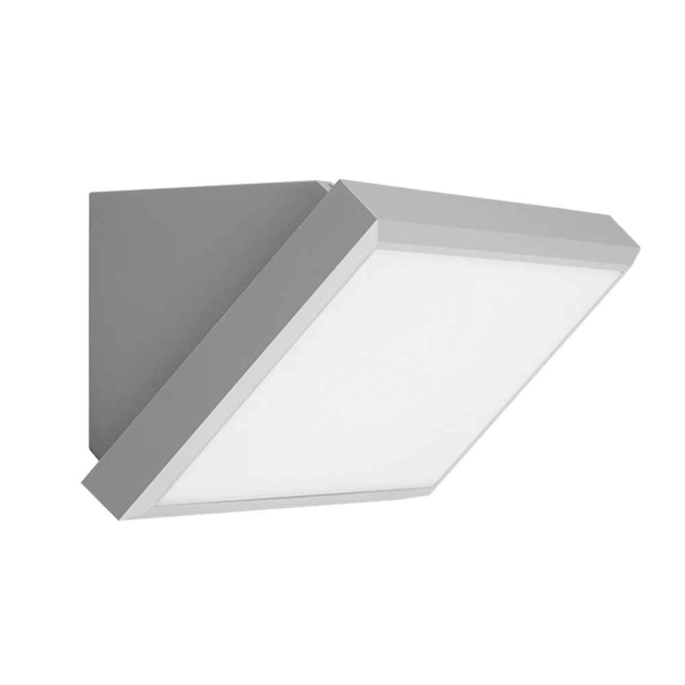 GRF312 FACADE FIXTURE 2XE27 IP65 GREY