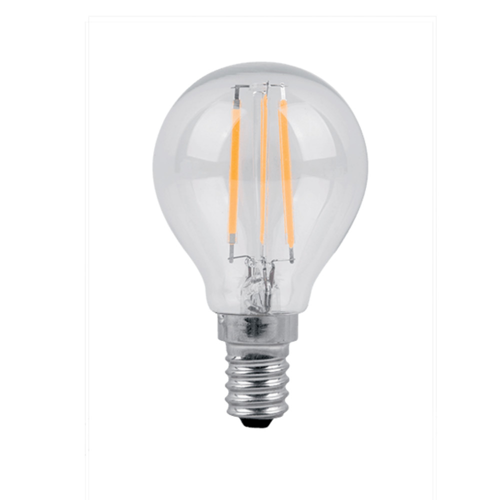 LED IZZÓ GLOBE P45 FILAMENT 5W E14 230V 4000K