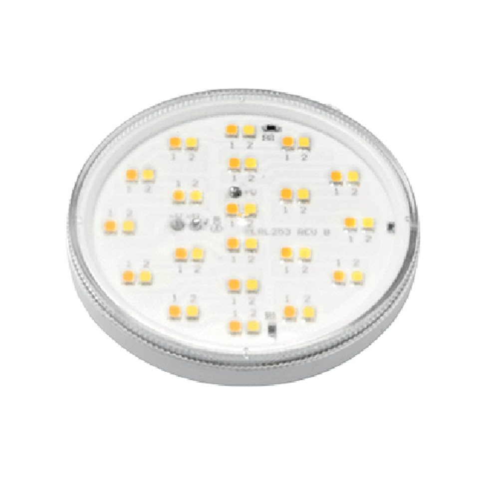 LED IZZÓ GX53 3W D75 100-240V 2700/4000/6500K