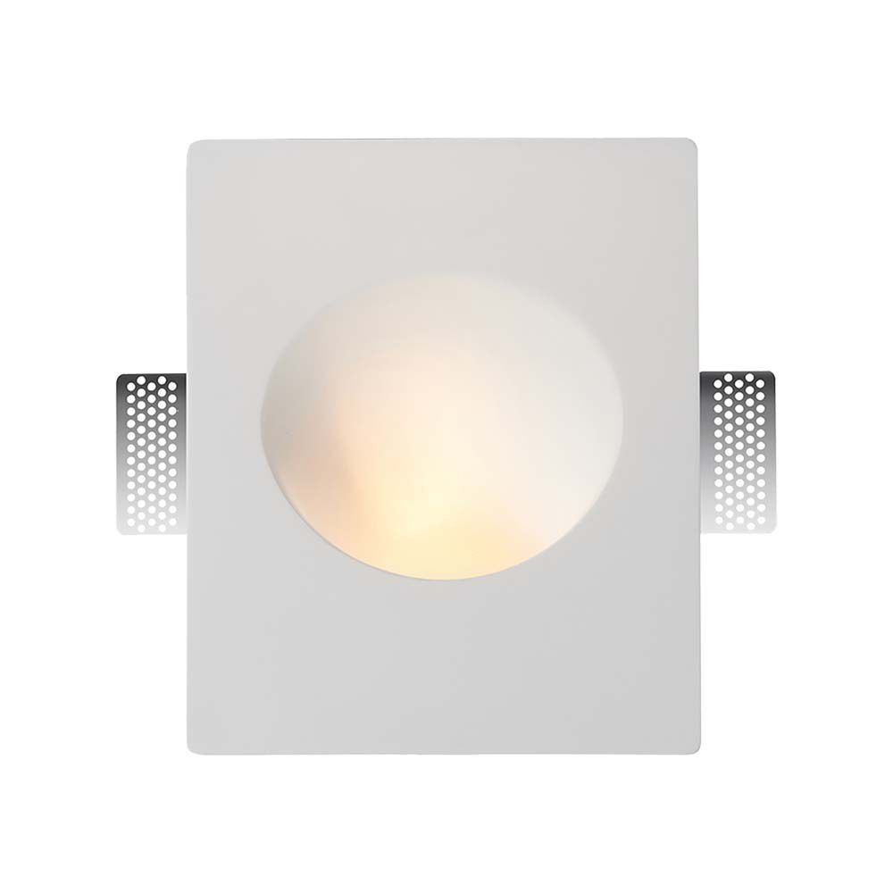LED spotlámpa keret négyzet alakú, GU10, fehér, V-TAC, 6771
