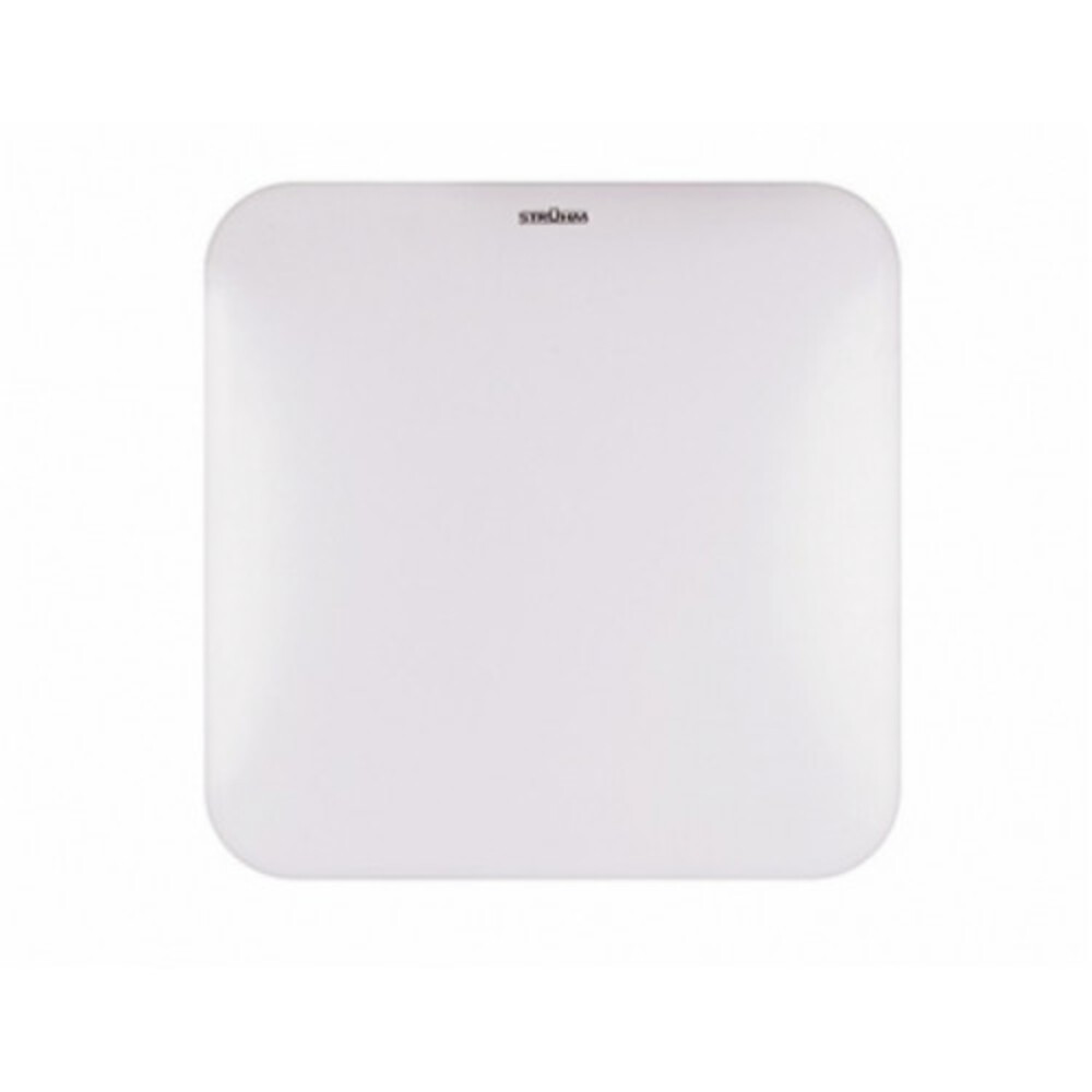 LED lámpatest , mennyezeti , négyzet , 18W , természetes fehér , fehér , IP44 , STRÜHM , Urania