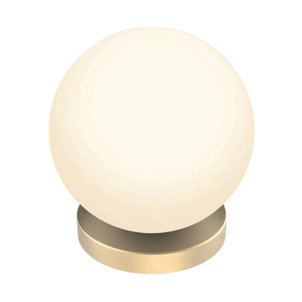 ADAM TABLE LAMP 3W GOLD WITH DIMMER & BATTERY