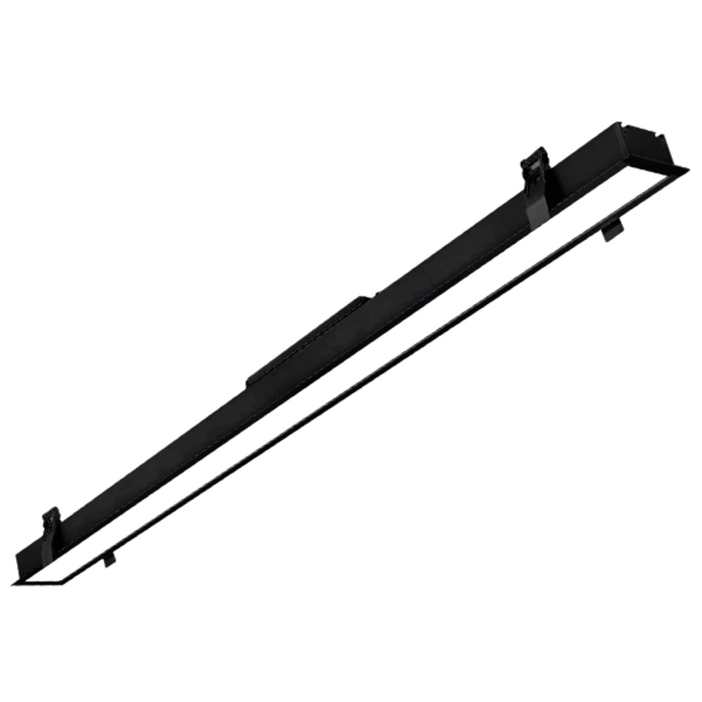 ELMARK LED PROFIL SÜLLYESZTETT SZERELÉSŰ 600mm 24W 3000K FEKETE