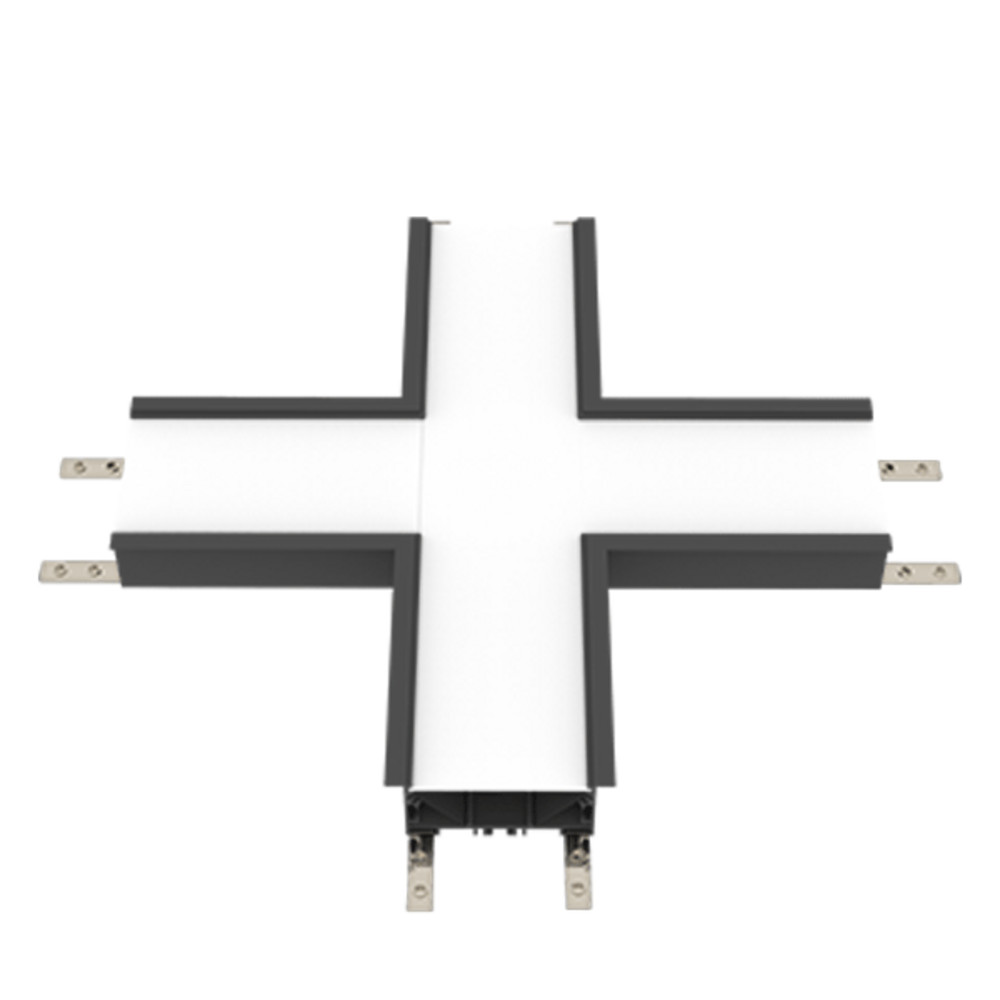 X-CONNECTOR FOR ELMARK PROFILE RECESSED 4000K FEKETE