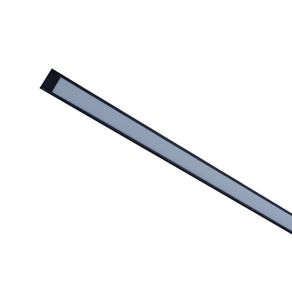 ELMARK PROFILE FOR LED TUBE 1Х18W SURFACE BLACK