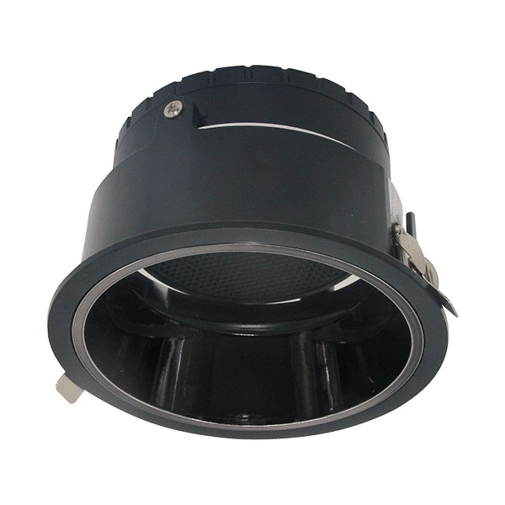 EL-305 RECESSED DOWNLIGHT GU10 BLACKACK