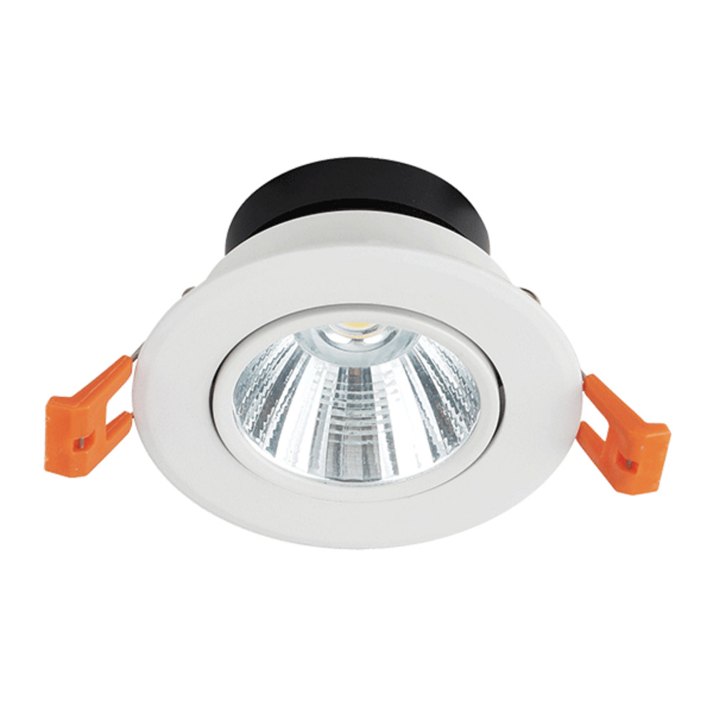 LED MOVABLE SPOT LIGHT 24W 230V 4000K WHITE IP44