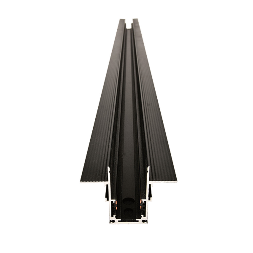 MR2BM2 MAGNETIC TRACK RAIL 4P. RECESSED MOUNT 2m