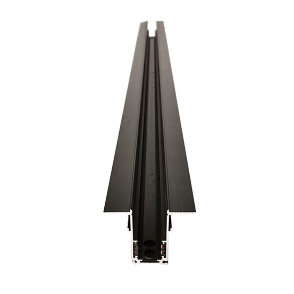 MR3BM2 MAGNETIC TRACK RAIL 4P. RECESSED MOUNT 2m