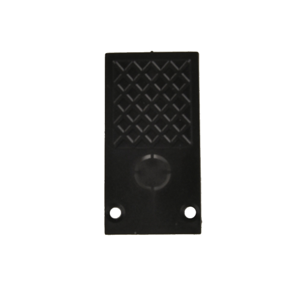 END CAP FOR MAGNETIC TRACK RAILS