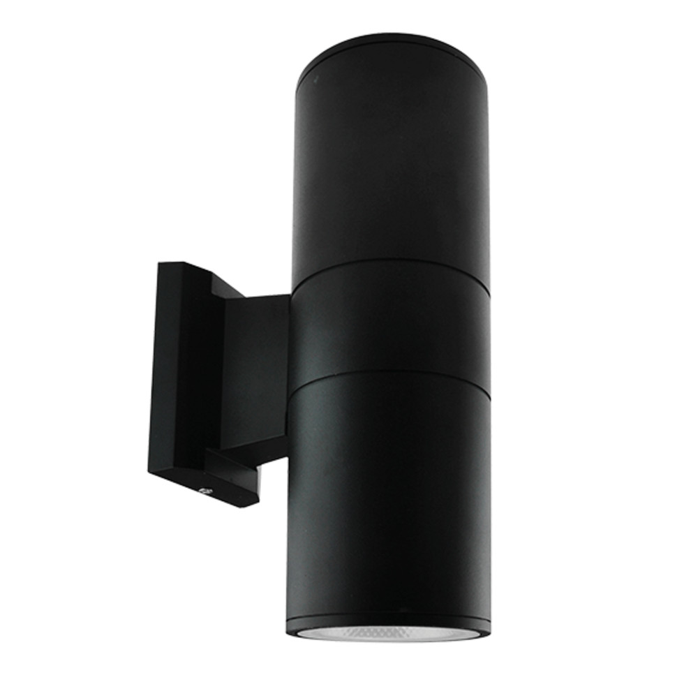 GRF328-1 LED FACADE FIXTURE 10W 3000K IP65 BLACK