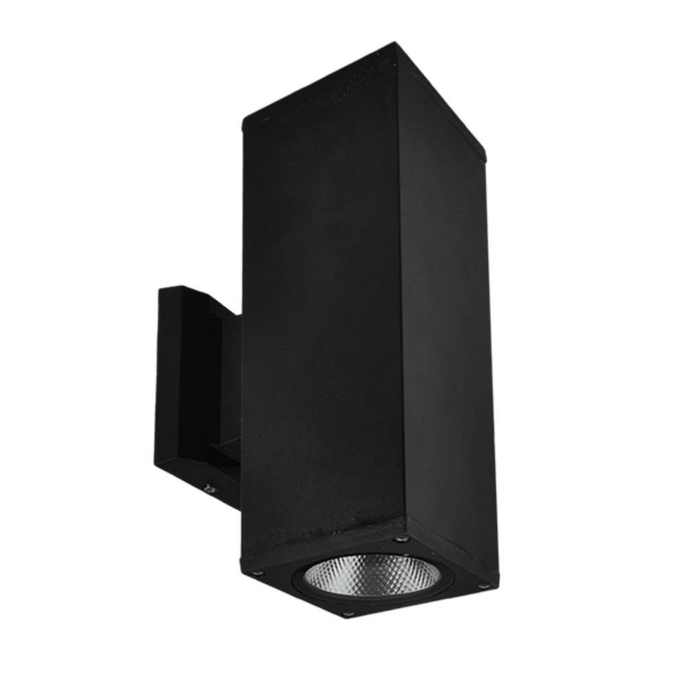 GRF330-1 LED FACADE FIXTURE 10W 3000K IP54 BLACK