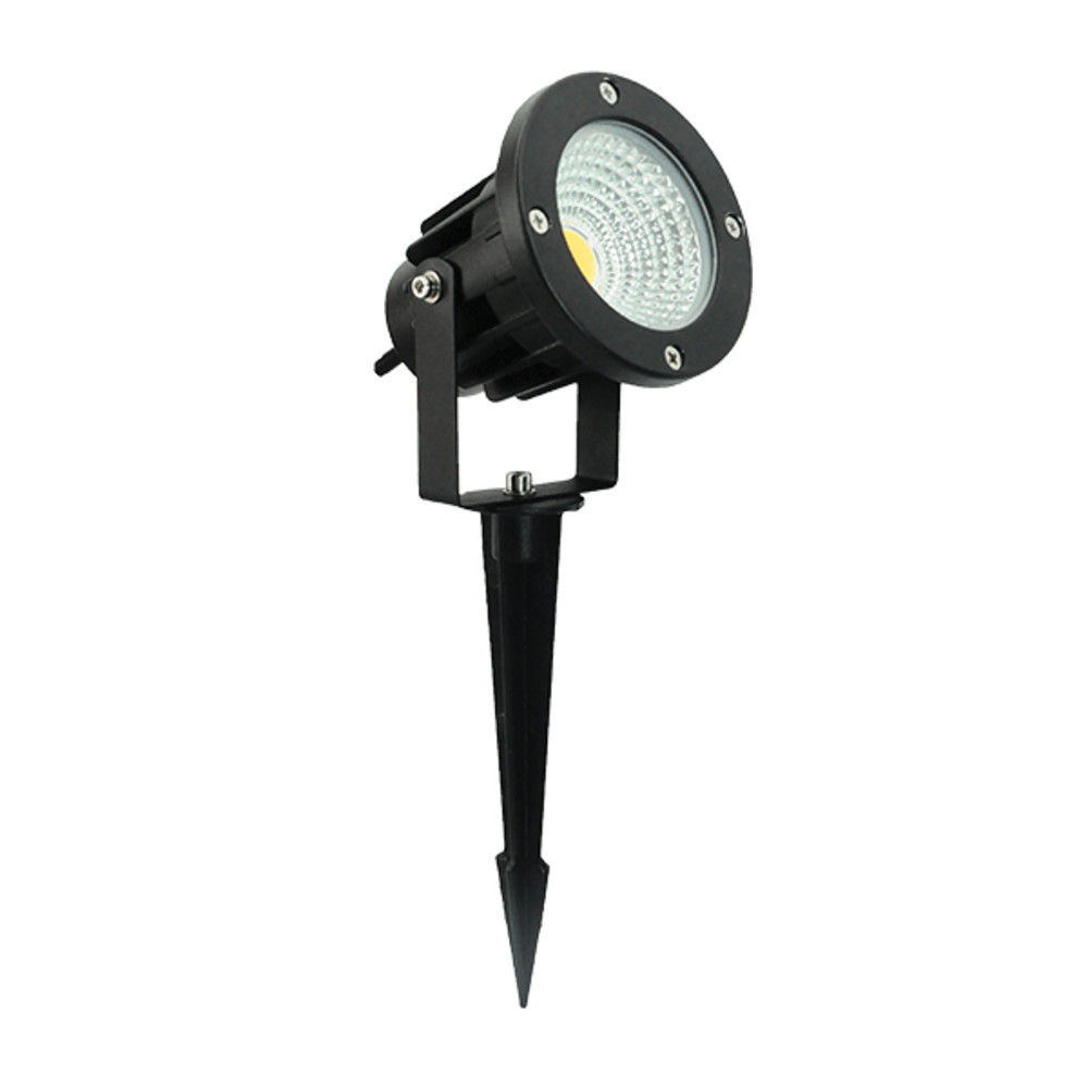 GRF52 LED GROUND FIXTURE 7W 4000K IP65 12V 60°