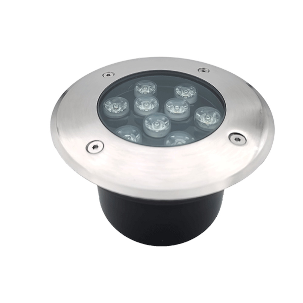 GRF1 LED GROUND FIXTURE 9W 4000K IP67 220V 15°