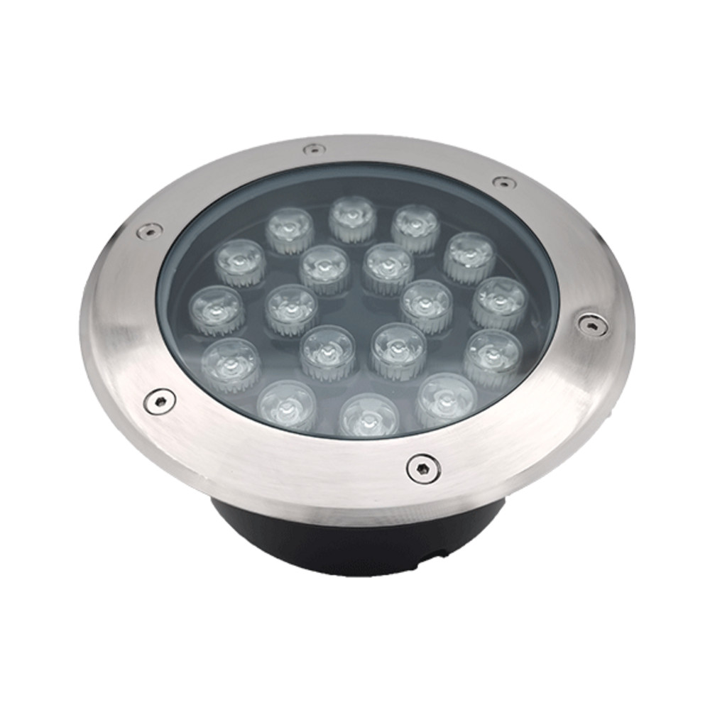 GRF1 LED GROUND FIXTURE 18W 4000K IP67 24V 30°