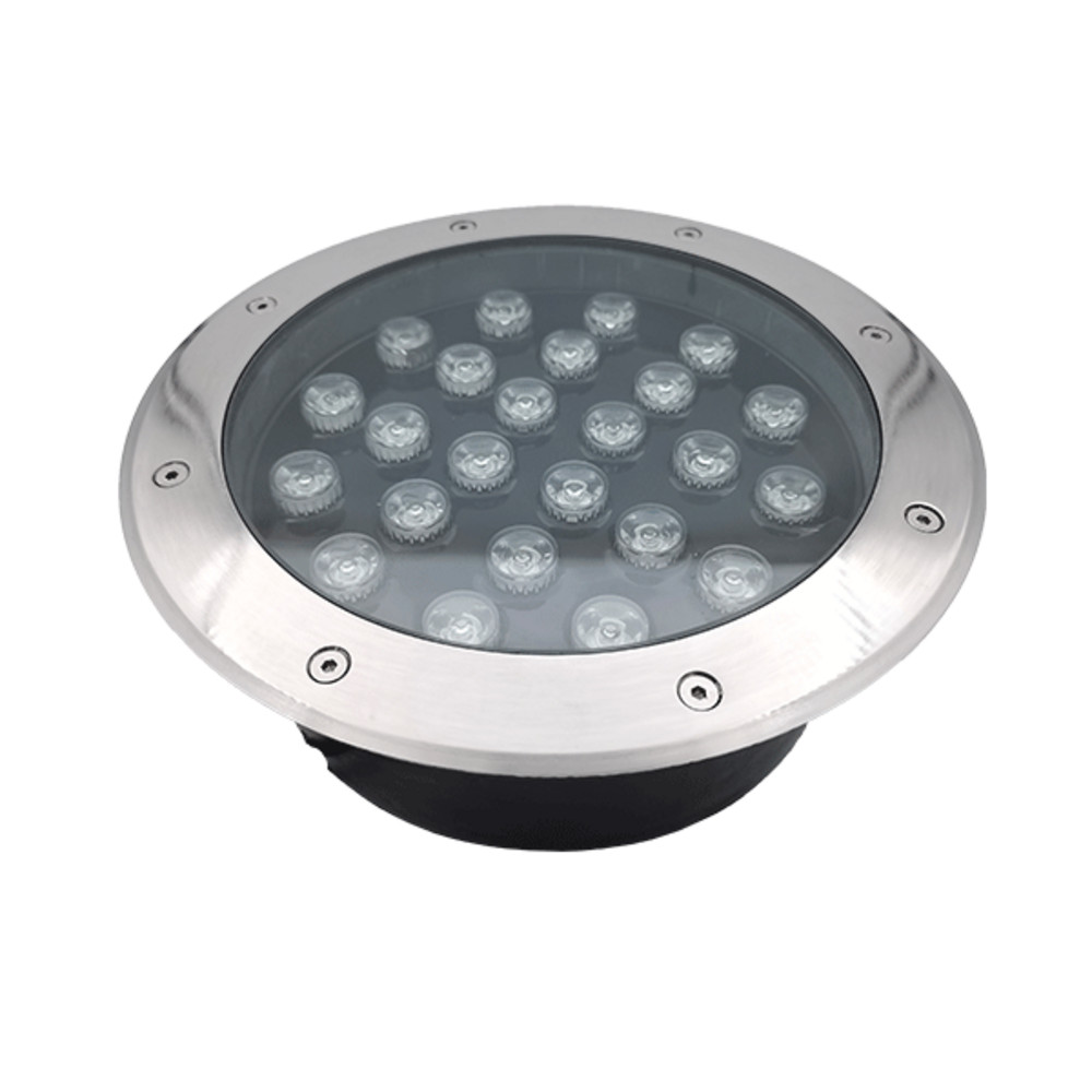 GRF1 LED GROUND FIXTURE 24W 4000K IP67 220V 45°