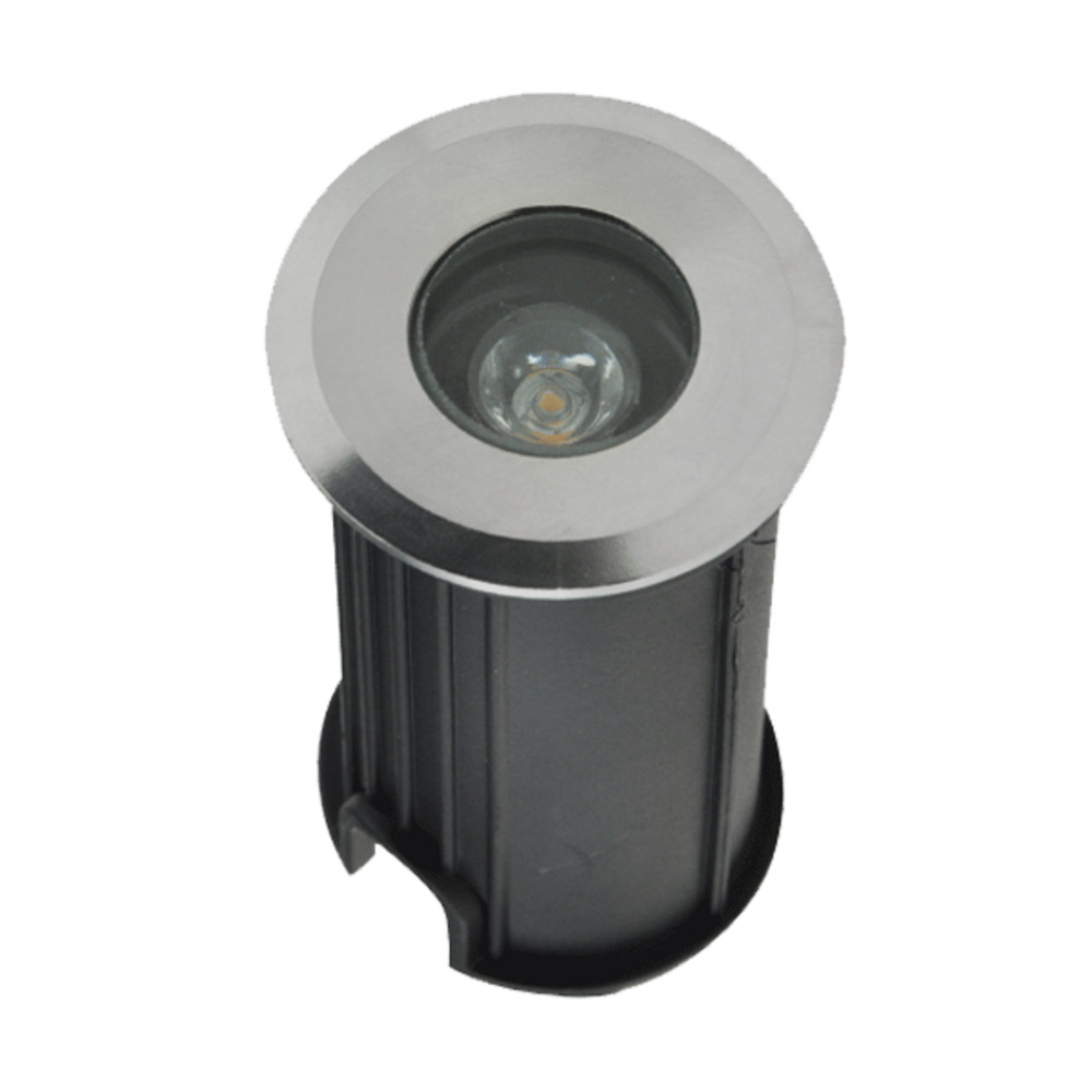 GRF3 LED GROUND FIXTURE 3W 4000K IP65 12V 30°