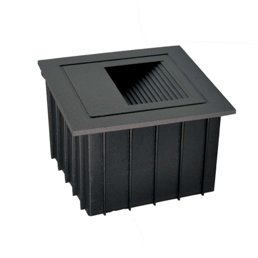 GRF011 LED 2W 3000K IP65 BLACK
