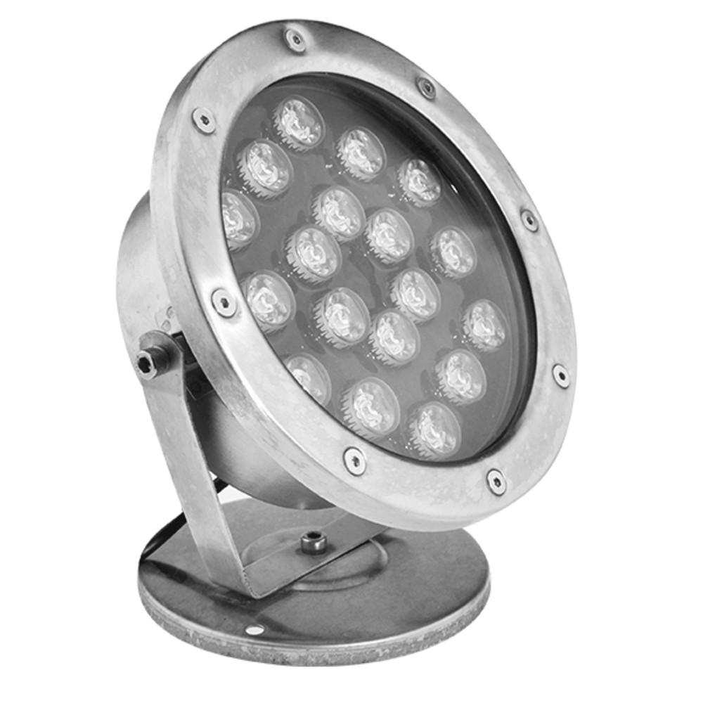 LED UNDERWATER LIGHT 18W RGB, IP68