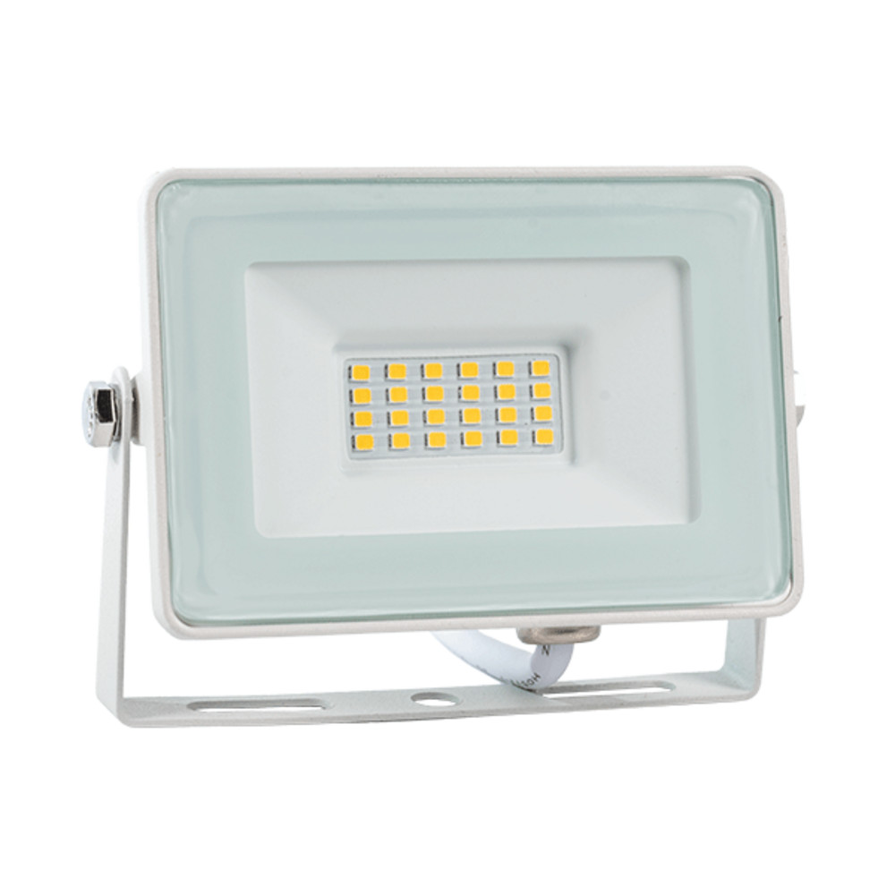 VEGA20 SLIM SMD 20W LEDES FÉNYVETŐ 3000K WHITE